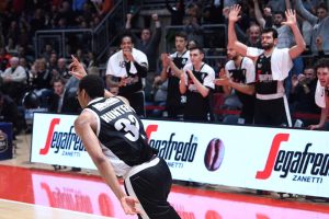 LEGA SERIE A: Virtus Bologna se da un festín de 106 puntos