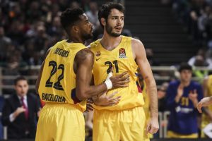 El Barça se redime ante Panathinaikos (81-92)