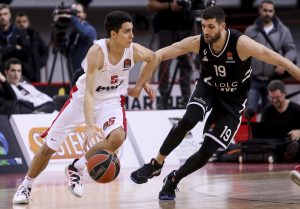 Alexandros Nikolaidis y Aleksej Pokusevski, el futuro de Olympiacos