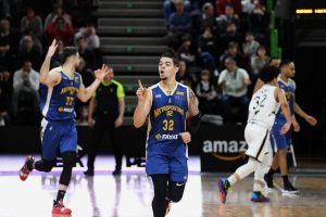 Jeep Élite J22: Boulogne-Levallois golpea al líder en el Astroballe, 69-79