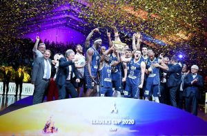 Leaders Cup: JDA Dijon se proclama campeón en Disneyland frente a LDLC Asvel, 77-69.