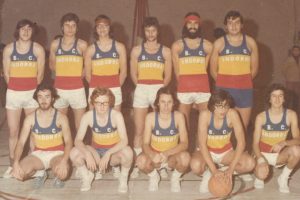 Repaso histórico a las camisetas del Bàsquet Club Andorra