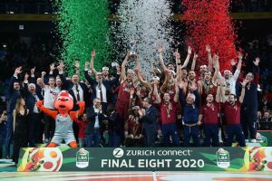 Reyer Venezia gana la Copa de Italia frente a Brindisi (73-67)