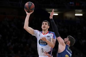 Dejan Kravic, potencia interior para San Pablo Burgos