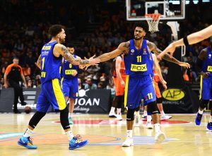 Valencia sucumbe ante un acertado Maccabi (82-85)
