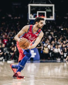 Korkmaz: el arte de las historias de la NBA