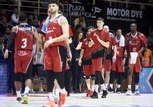 Problemas con el parqué de Fuenlabrada hacen que se suspenda el partido