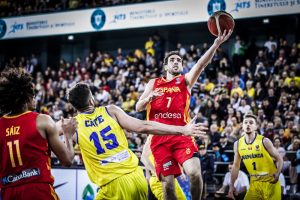 España se estrena como bicampeona del mundo con triunfo en Rumanía (71-84)