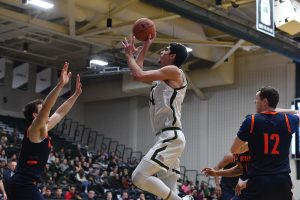Santi Aldama, la gran promesa de las universidades pequeñas