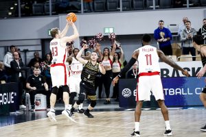 La prórroga fue de Yusta pero Sengfelder sentenció al final para Bamberg (98-96)