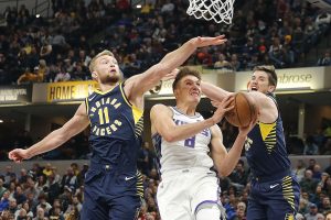 NBA, el resumen atípico (XVI): Sacramento vence e Indiana se pierde