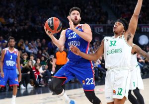 Euroliga (J24): Anadolu, una más. Olympiacos da la sorpresa contra CSKA