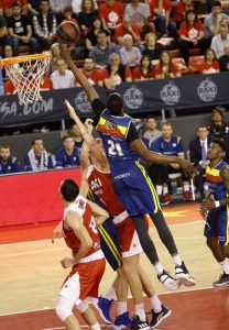 La mejor actuación en Liga Endesa de…. Moussa Diagne
