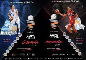 Guía Copa de la Reina: Perfumerías Avenida Vs Durán Maquinaria Ensino