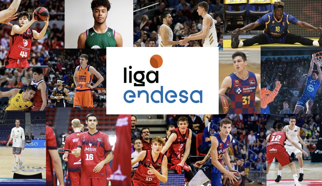 Jóvenes debutantes en la Liga Endesa 2019-2020