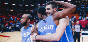 Juancho jugará los JJ.OO, los descartes Pierre Oriola, Darío Brizuela y XLA