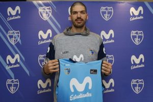 Radiografía de Byron Mullens, nuevo refuerzo interior de Estudiantes