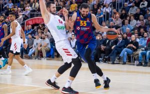 Mirotic esconde las carencias del Barça (83-80)