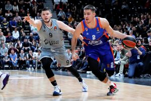 Valencia Basket se deja una vida en casa del Asvel Villeurbanne (72-65)