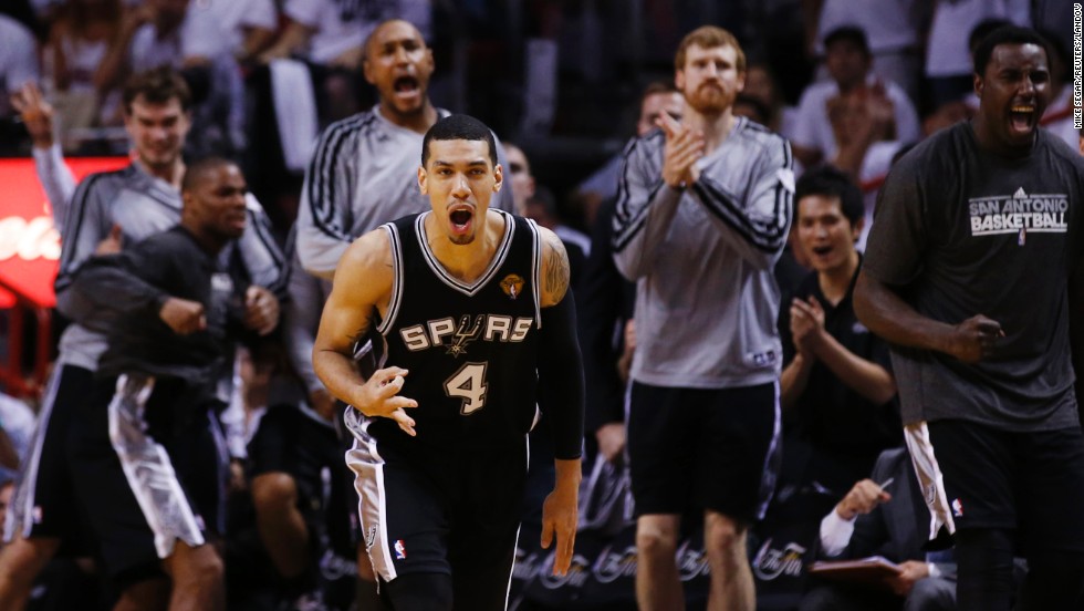 La mejor actuación en PlayOffs de… Danny Green