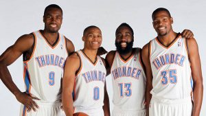 Grandes equipos sin anillo: Oklahoma City Thunder