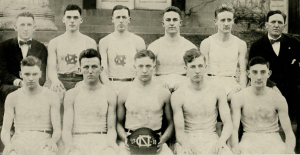 ¿Cómo era el baloncesto durante la Primera Guerra Mundial?