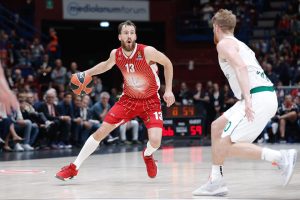 Entrevista a Sergio Rodríguez: “No me planteo otra cosa que no sea seguir en Milán”