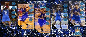 El juego de cartas de la Liga Endesa: San Pablo Burgos sale a jugar