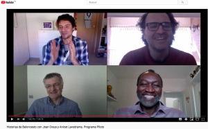 Charla con Chichi Creus y Lavodrama: Sabonis, Fernando Martín y ¿Se anulará la Liga?