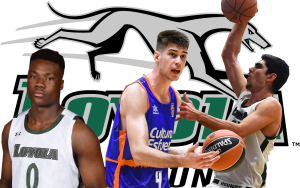 Alonso Faure firma con Loyola-Maryland y jugará junto con Santi Aldama