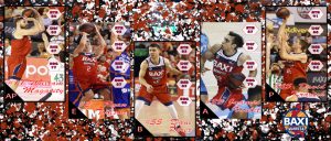 El juego de cartas de la Liga Endesa: BAXI Manresa a escena