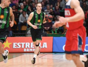 Klemen Prepelic: “La opción de la Penya era la mejor para mí”