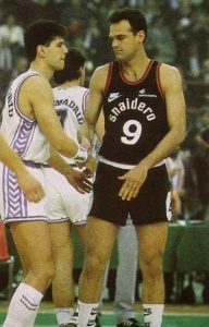 El mejor partido que he visto: El legendario duelo entre Drazen Petrovic y Óscar Schmidt