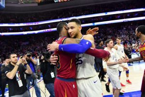 Ben Simmons y la noche que heredó el trono de LeBron