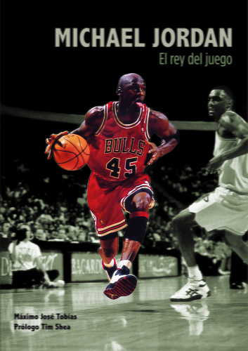 Michael Jordan, el Rey del Juego estará en la Feria del Libro de Madrid