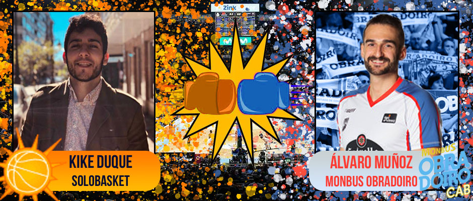 ¡¡Batalla de Cartas!! Álvaro Muñoz, el cañonero de Monbus Obradoiro para este duelo