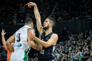 La mejor actuación individual de RETAbet Bilbao 19/20: Axel Bouteille, imparable