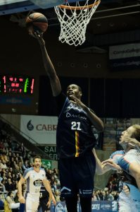 La mejor actuación individual del Morabanc Andorra 19/20: Diagne puede con Kravic