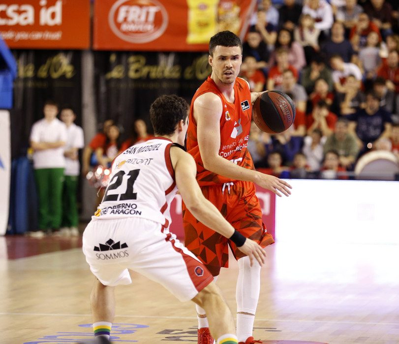 Dani Pérez seguirá en Manresa a pesar de tener pretendientes ACB