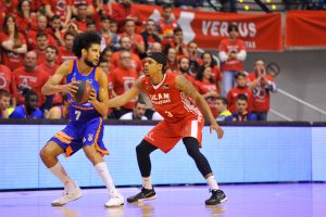 El mejor partido ACB 19/20: UCAM Murcia bate a Valencia Basket en el tiempo extra (97-95)