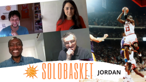 Vídeo especial  MICHAEL JORDAN: Su figura y su primer partido en España (Parte I)