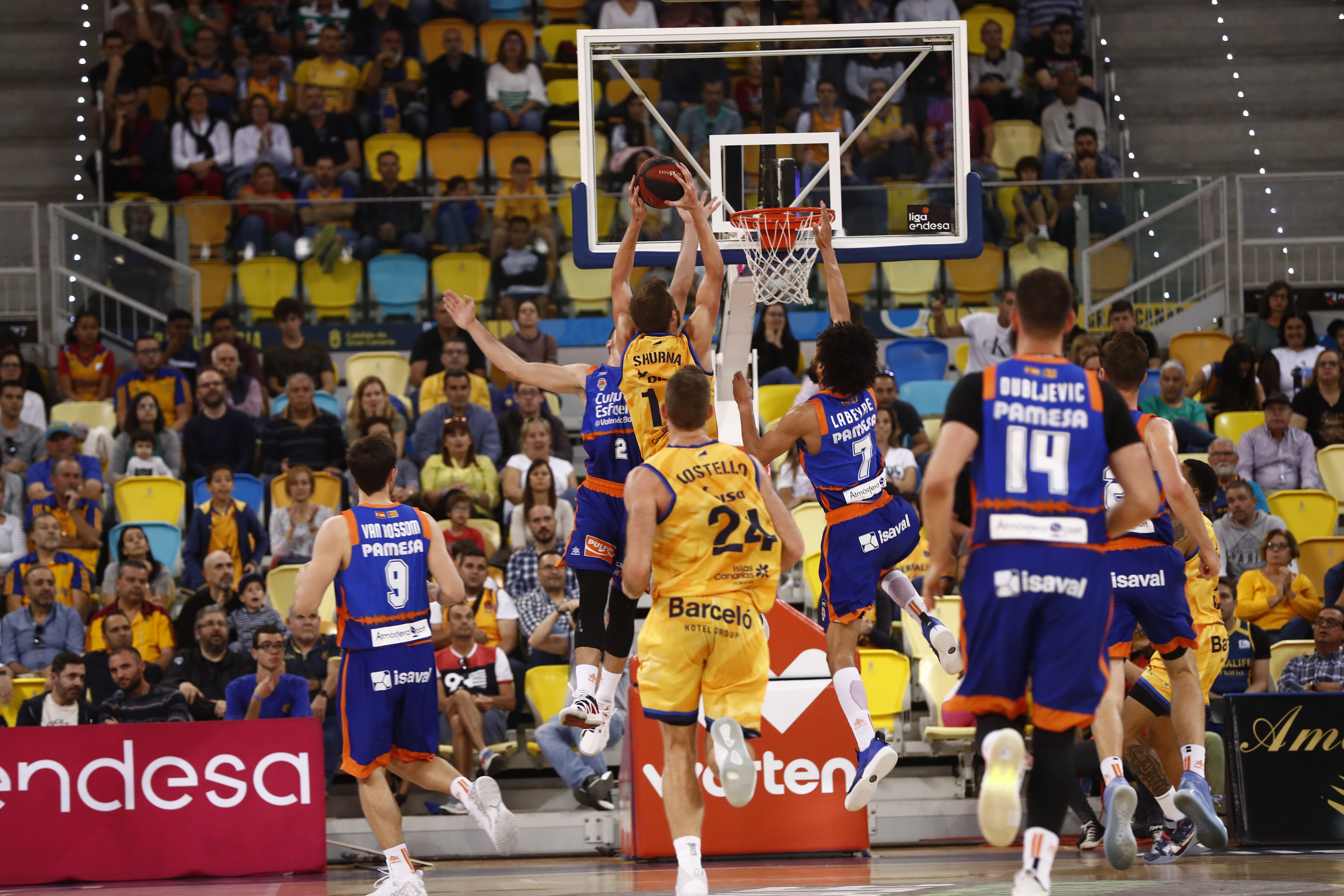 El mejor partido ACB 19/20: Herbalife Gran Canaria Vs Valencia Basket