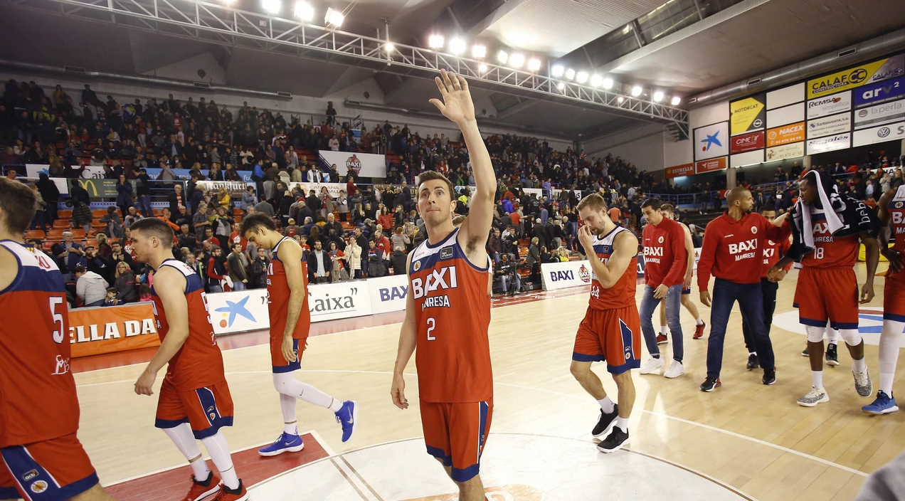 Ryan Toolson acuerda su salida del BAXI Manresa