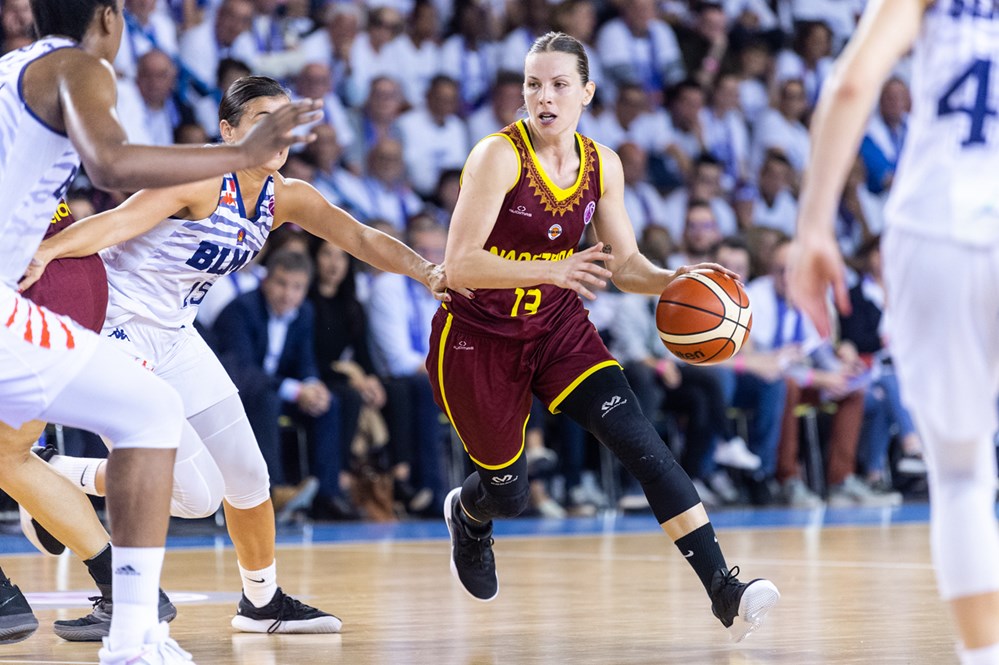 Sandra Ygueravide: “Me encantaría poder acabar mi carrera en España”
