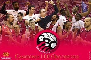 Carramimbre CBC Valladolid: es duro ser una ardilla poscovid