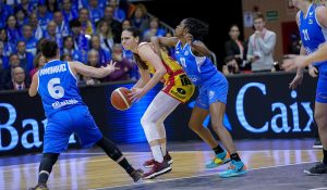 Zoco LFEndesa: Sonja Vasic renueva con Spar UniGirona; Ariztimuño, con Lointek Gernika