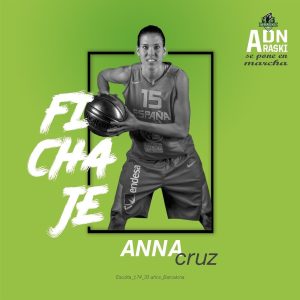 Zoco LFEndesa: Anna Cruz, fichaje estrella de Araski; Téllez, adiós a Stadium Casablanca