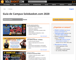 Guía de Campus Solobasket, incluye el tuyo gratis
