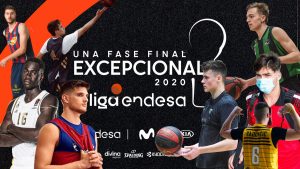 Una oleada de jugadores jóvenes participará en la Fase Final de la Liga Endesa