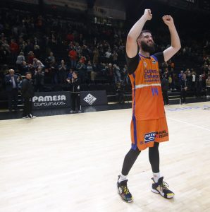 La mejor actuación individual de Valencia Basket 19/20: Dubljevic acaba con Shermadini
